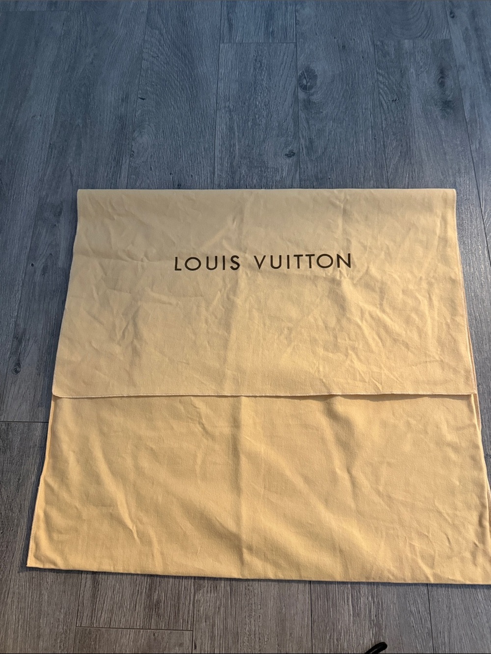 Authentic New Large LV Dust/Storage Bag sz 24/24 inch